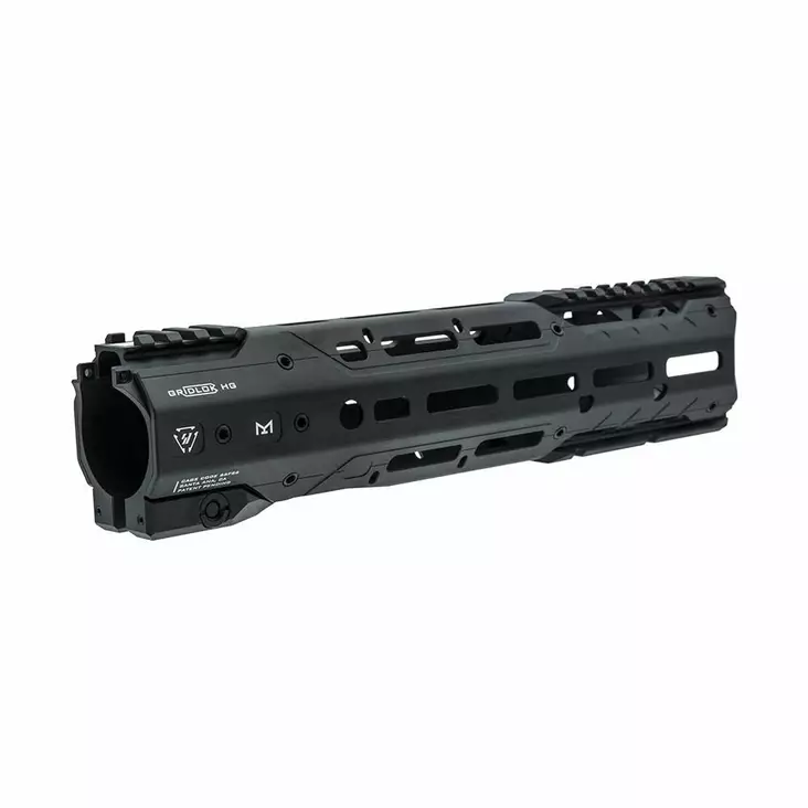 Strike Industries Gridlok AR-15 Handguard 11" Black - AR-etukädensijat ja -suojat - SI-GRIDLOK-11-BK - 1