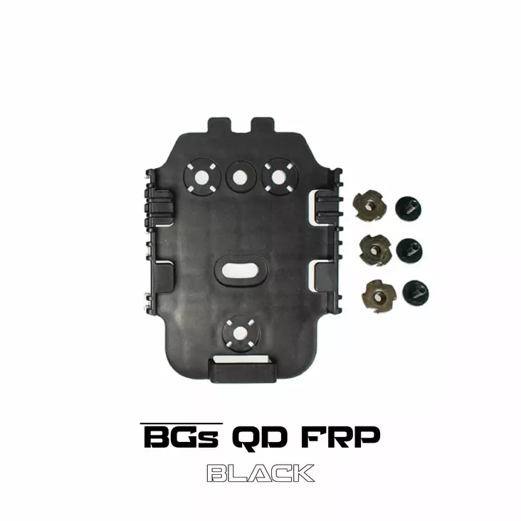 BGS QD FRP Locking Dock - Quick forks and attachments - BG-QD-FRP-BLK - 1