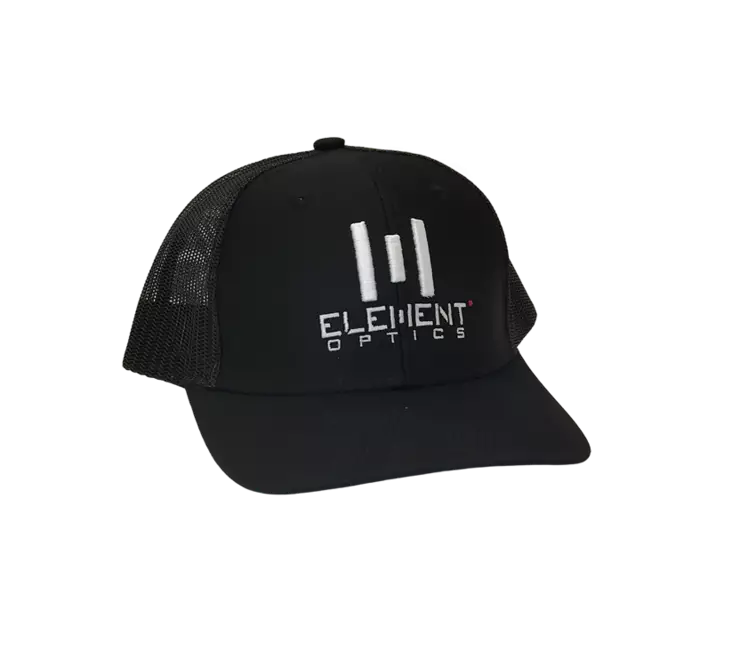 Element Optics Cap - Caps and brimmed hats - EO-lippis-BLK - 1