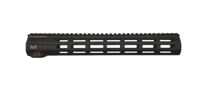 NC AR-15 13,6" Freefloat M-LOK etukädensija - AR-etukädensijat ja -suojat - NCT3-HG-L-CO-BLK - 2
