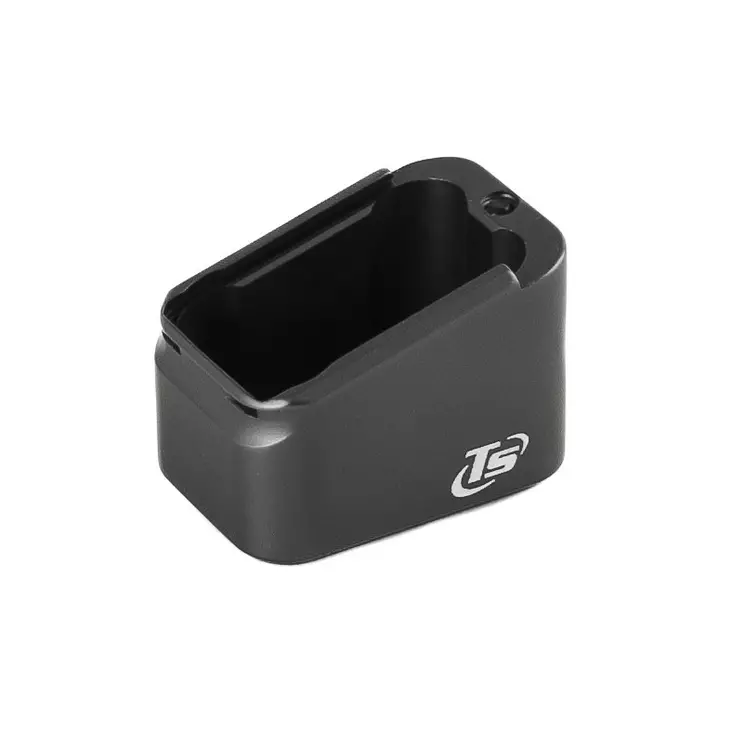 Toni System Canik +4 Magazine Base Plate - Handgun and PCC magazine bases - PADTP9EC-BK - 2