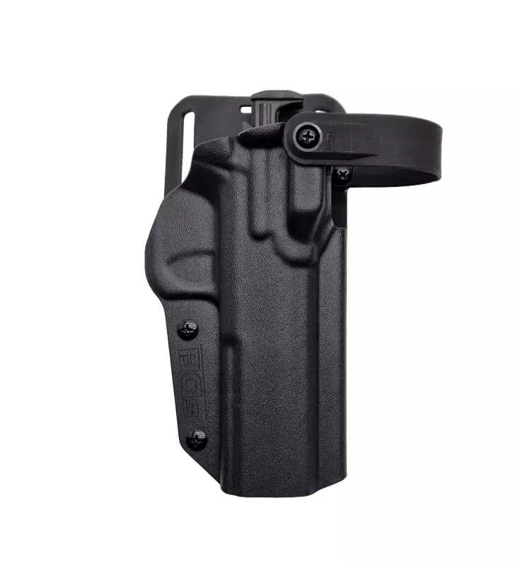 BGS Kane CZ Shadow 2 + MRBL, BLK - Aktiivilukitteiset kotelot, 1 lukitusta - KN-SHADOW2-BLK - 2