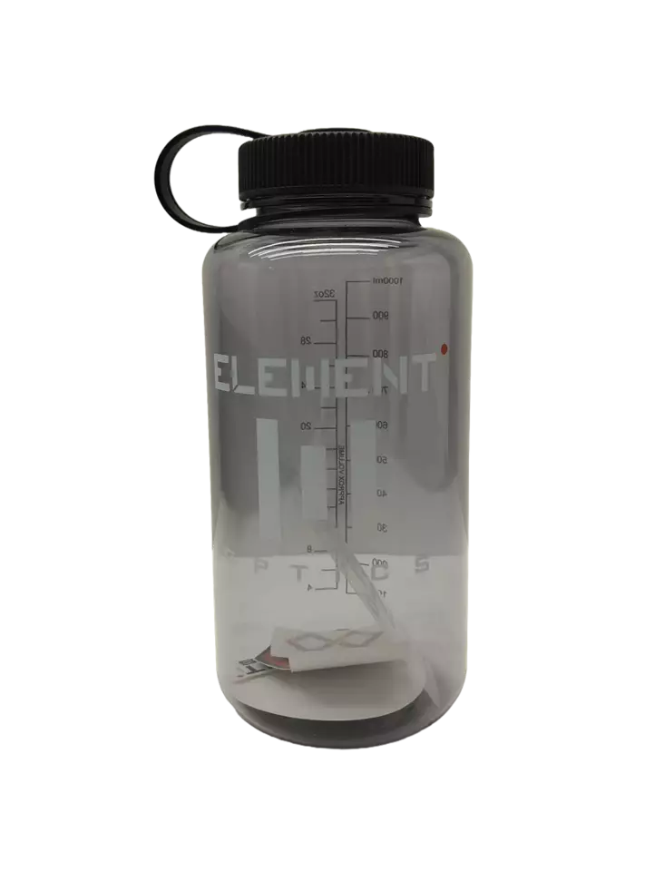 Element Optics Water Bottle 1L - Drinkware - EO-juomapullo-BLK - 1