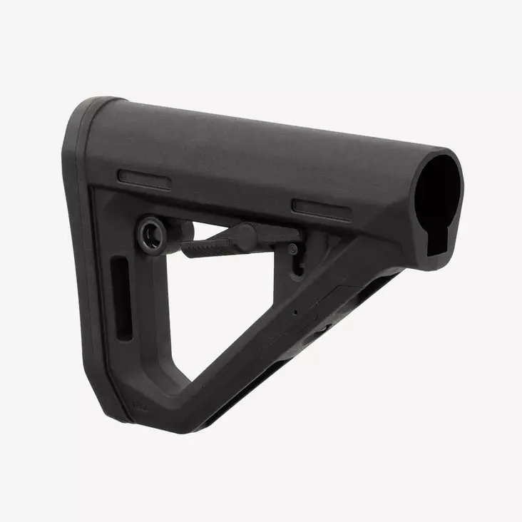 Magpul DT Carbine Stock Mil-Spec - AR butt stocks and cheek risers - MAG1377-BLK - 4