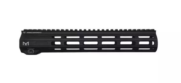 NC AR-15 11,6" Freefloat M-LOK etukädensija - AR-etukädensijat ja -suojat - NCT3-HG-M-CO-BLK - 2