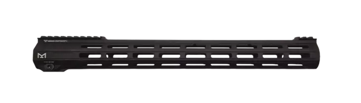 NC AR-15 17,2" Freefloat M-LOK etukädensija - AR-etukädensijat ja -suojat - NCT3-HG-XXL-CO-BLK - 2