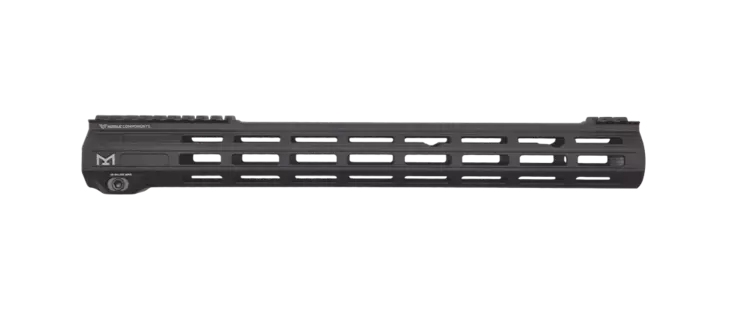 NC AR-15 15,3" Freefloat M-LOK etukädensija - AR-etukädensijat ja -suojat - NCT3-HG-XL-CO-BLK - 2