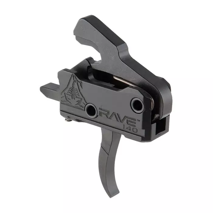 RISE ARMAMENT RA-140 AR-15 Trigger System - AR triggers - T017-BLK - 1
