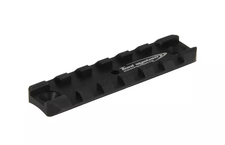 Toni System Picatinny Rail 6-slot - Mounts to gun stock - PICUS-BK - 2