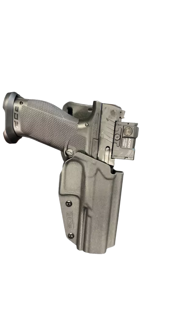 Walther PDP 5'' BGS Malin + MRBL, BLK - Kitkalukitteiset pistoolikotelot - ML_PDP5_BLK - 1