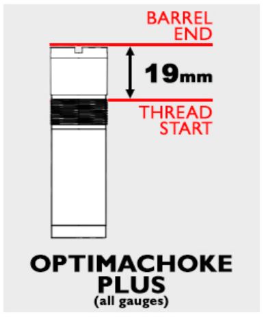 Gemini BENELLI CRIO PLUS 12cal Choke Tube 170mm. - Shotgun chokes and accessories - GEMINI-CRIO-FULL - 2