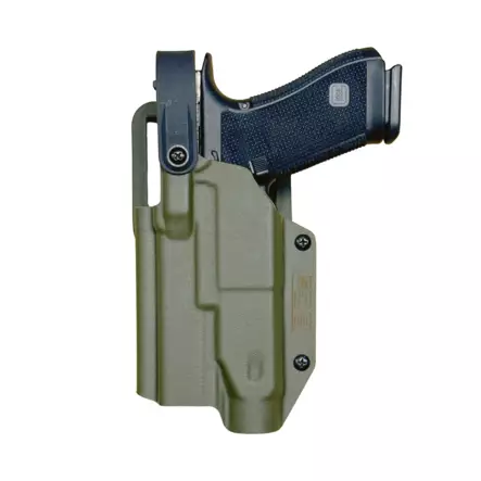 BGS LH Kane Glock PID Holster, ODG - Active holsters, level 1 - KN-GLOCK-ODG-PID-L - 1