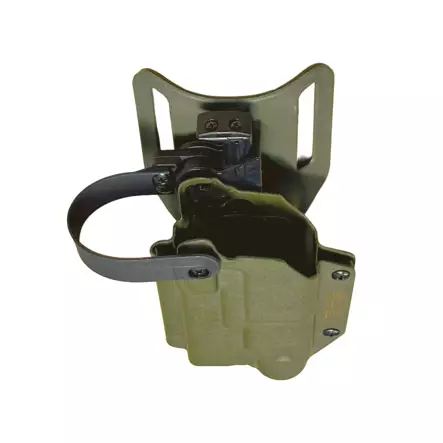 BGS LH Kane Glock PID Holster, ODG - Active holsters, level 1 - KN-GLOCK-ODG-PID-L - 2