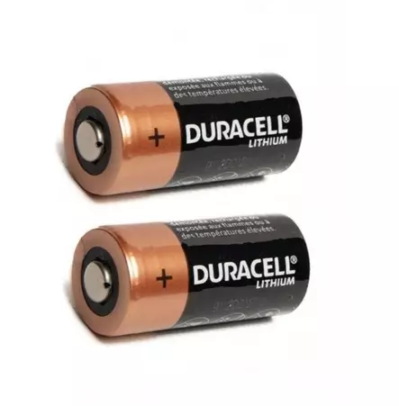CR 123 Duracell Litiumparisto 3V, 2kpl - Akut ja paristot - CR123-DURACELL - 4