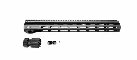 NC AR-15 NCT3 Free Float Handguard - AR handguards - NCT3-XL-ASMXL - 2