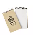 Modestone Waterproof Notepad 76x130mm Sand Color, 50 Sheets, 100 Pages - Note-taking and writing tools - A12MIL - 3