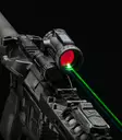 Holosun ARO EVO DUAL Combination Laser Sight - Enclosed red dot sights - ARO-EVO-DUAL - 2