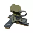 BGS LH Kane Glock PID Holster, ODG - Active holsters, level 1 - KN-GLOCK-ODG-PID-L - 3