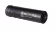 Silent Steel Compact Streamer Sound Suppressor 5.56/7.62/9mm QDL - Rifle flow throught Silencers - CST556B-SS-QDL - 1