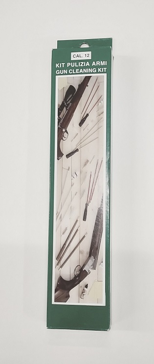 12cal Shotgun Cleaning Kit - Cleaning rods, kits & guides - SC12cal - 1