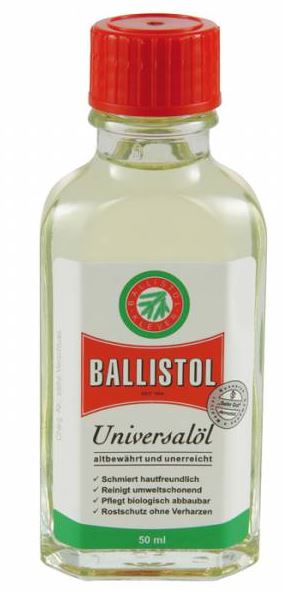 Ballistol Gun/Universal Oil 50ml - Gun oils - 4017777217254-50ML - 1