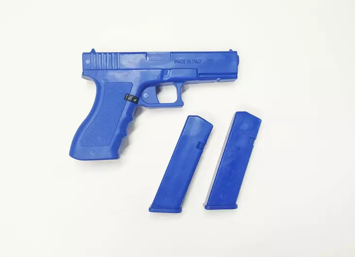 Glock 17 Blue gun harjoitusase - Kuivaharjoitteluaseet - GL03TG01BL - 1
