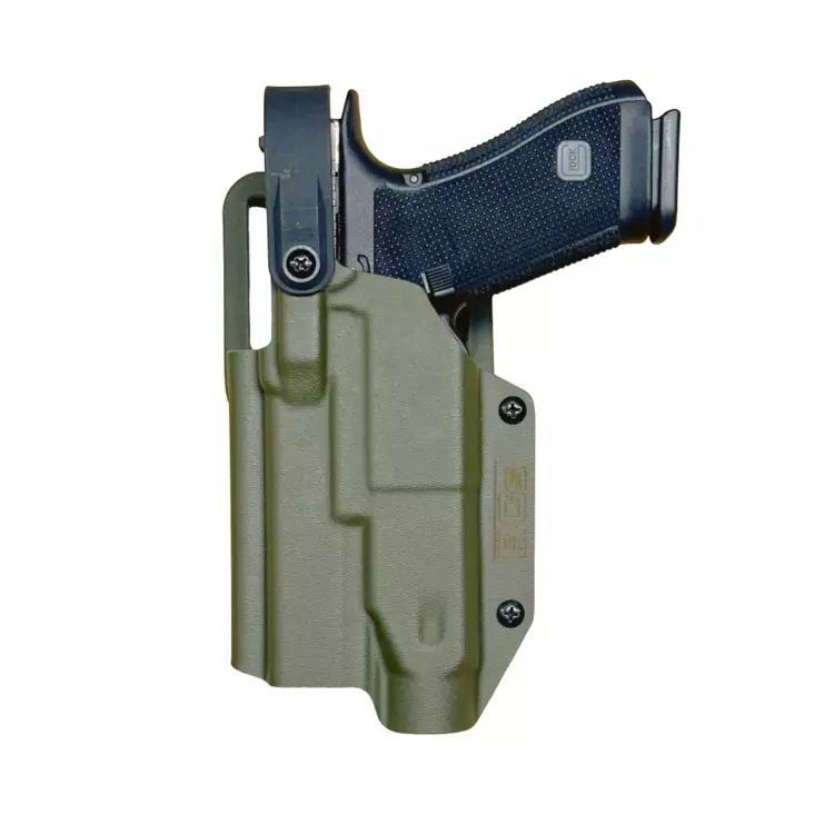 BGS LH Kane Glock PID Holster, ODG - Active holsters, level 1 - KN-GLOCK-ODG-PID-L - 1