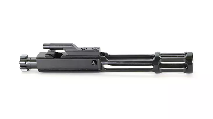 Faxon AR15 223 Rem/5.56 Gunner Lightweight Bolt Carrier Group, Nitrided - AR bolt and BCG parts - FF556BCGCNITRIDE-L - 1