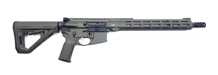 NC-15 Aawee SRA Custom 14,5" kivääri ODG - Itselataavat kiväärit - NC15-223-AW-145-L - 1