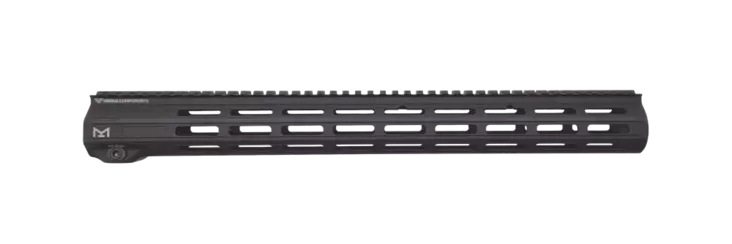NC AR-15 17,2" Freefloat M-LOK etukädensija - AR-etukädensijat ja -suojat - NCT3-XL-ASM-XXL - 2