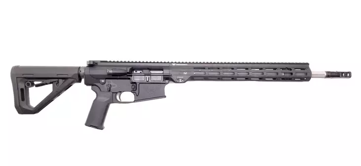 Nordic Components NC-10 308win BLK 16" / 18" kivääri - Itselataavat kiväärit - NC10-308-18-BLK-XL - 1