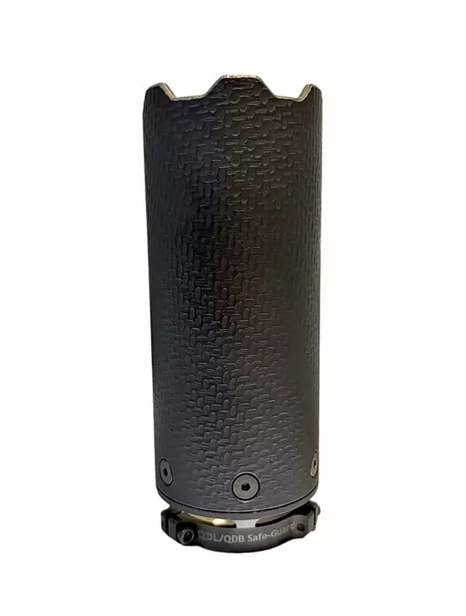 Safe-Guard Compact Streamer Heat Shield BL - Äänenvaimentimen lämpösuojat - SGCST-B-QDL - 1
