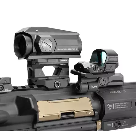 Strike Industries Rotatable Optic Mount - Offset- ja aputähtäinjalustat - SI-ROM - 2