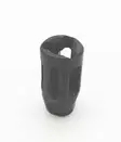 NC 9mm/.22lr Muzzle Brake ½-28 UNEF - Rifle muzzle brakes and flash hiders - NCT3-FH-9MM - 2