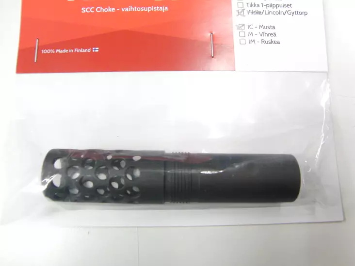 Ammox SCC Supistajaholkki Crio Plus portattu - Haulikon supistajat ja -tarvikkeet - SCCBCRIM - 1