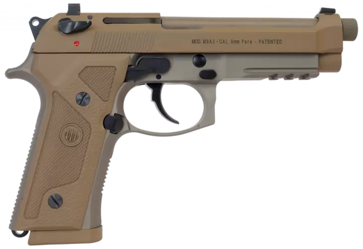 BERETTA M9A3 9x19mm Pistooli - Itselataavat pistoolit - JS92M9A3M - 1