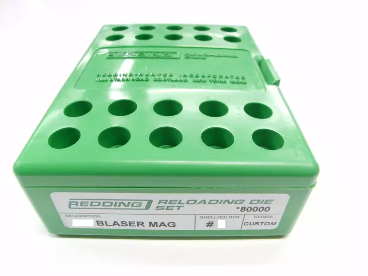 Redding 2 holkin koko supistussarja Blaser Magnum Custom series - Kiväärin latausholkit - C300BLM - 1