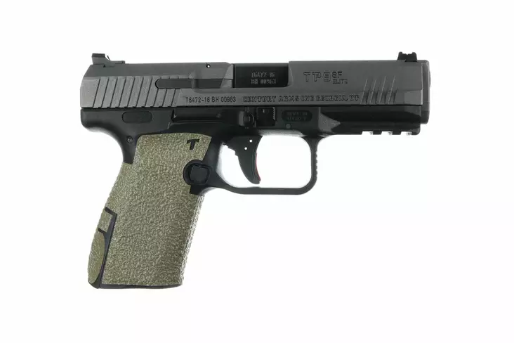 Talon Grips Canik Elite/ Elite Combat Kahvateippi - Pistoolien grippisarjat ja materiaalit - TG323M - 1