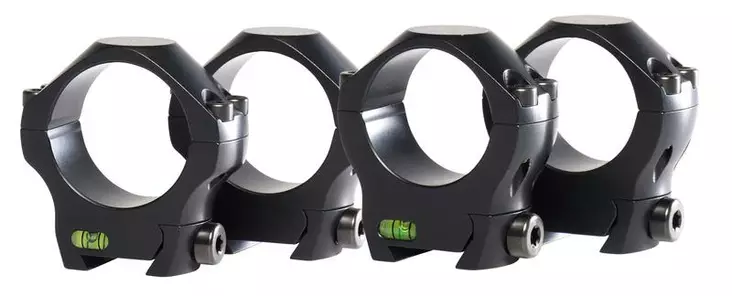 Tier-One 30mm Scope Mount 17mm Base - 17 mm Tikka rings and bases - T117D30M - 1