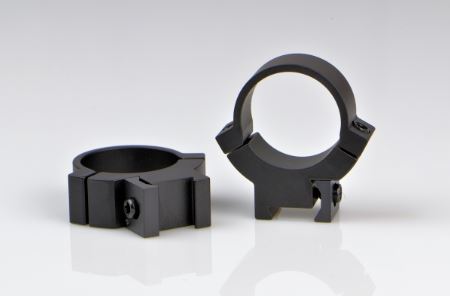 Warne 1" kiinteä pienoiskiväärin 11mm jalka - 11 mm kiikarinjalat -jalustat - 721M - 1