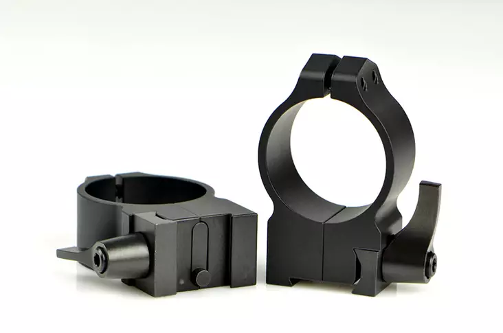 Warne 30mm Tikka korkea pikajalka - 17 mm Tikka -kiikarinjalat ja -jalustat - 15TLM - 1