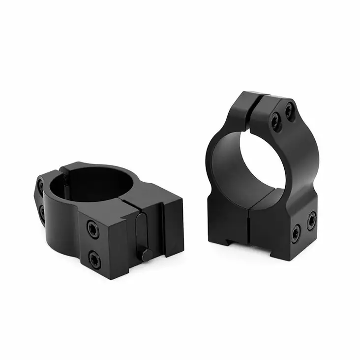 Warne Maxima 25.4mm / 1" Tikka Fixed Scope Base - Two-piece Picatinny / Weaver - 1TM - 1