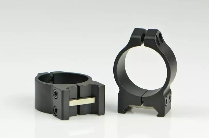 Warne Maxima 30mm Kiikarinjalka - Kaksiosaiset Picatinny / Weaver - 213M - 1