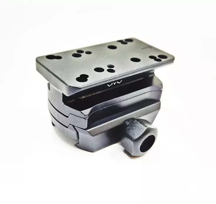 Warne Red Dot Mount - Red dot bases and riser mounts - 6103M - 1