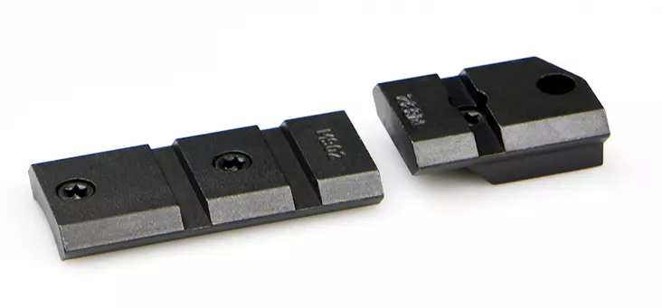 Warne weaverkisko Mauser M98 - Asekohtaiset Picatinny- ja Weaver-kiskot - M902-832M - 1