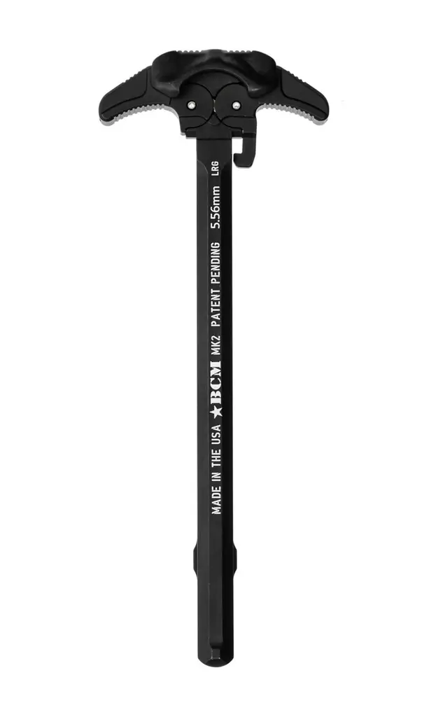 BCM GUNFIGHTER MK 2 AR-15 Ambi Latauskahva (Large latch) - AR-latauskahvat - BCM-GFH-MK2-LRG-AM - 5