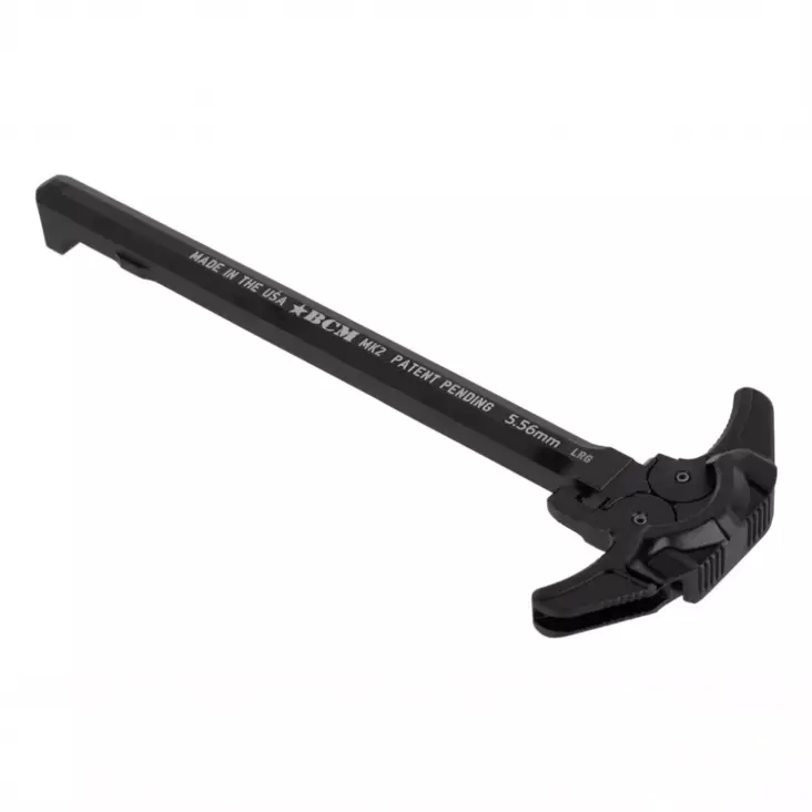 BCM GUNFIGHTER MK 2 AR-15 Ambidextrous Charging Handle (Large latch) - AR charging handles - BCM-GFH-MK2-LRG-AM - 1