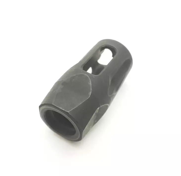 NC 9mm/.22lr Muzzle Brake ½-28 UNEF - Rifle muzzle brakes and flash hiders - NCT3-FH-9MM - 1