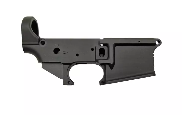 Nordic Components AR-15 Ambi Lower - AR-alarungot ja niiden tarvikkeet - NC-15-LR-AM - 4