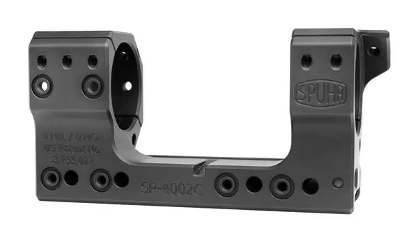Spuhr SP-4002CM Ø34 H38mm/1.5" 0MIL - One-piece Picatinny / Weaver - SP-4002CM - 1
